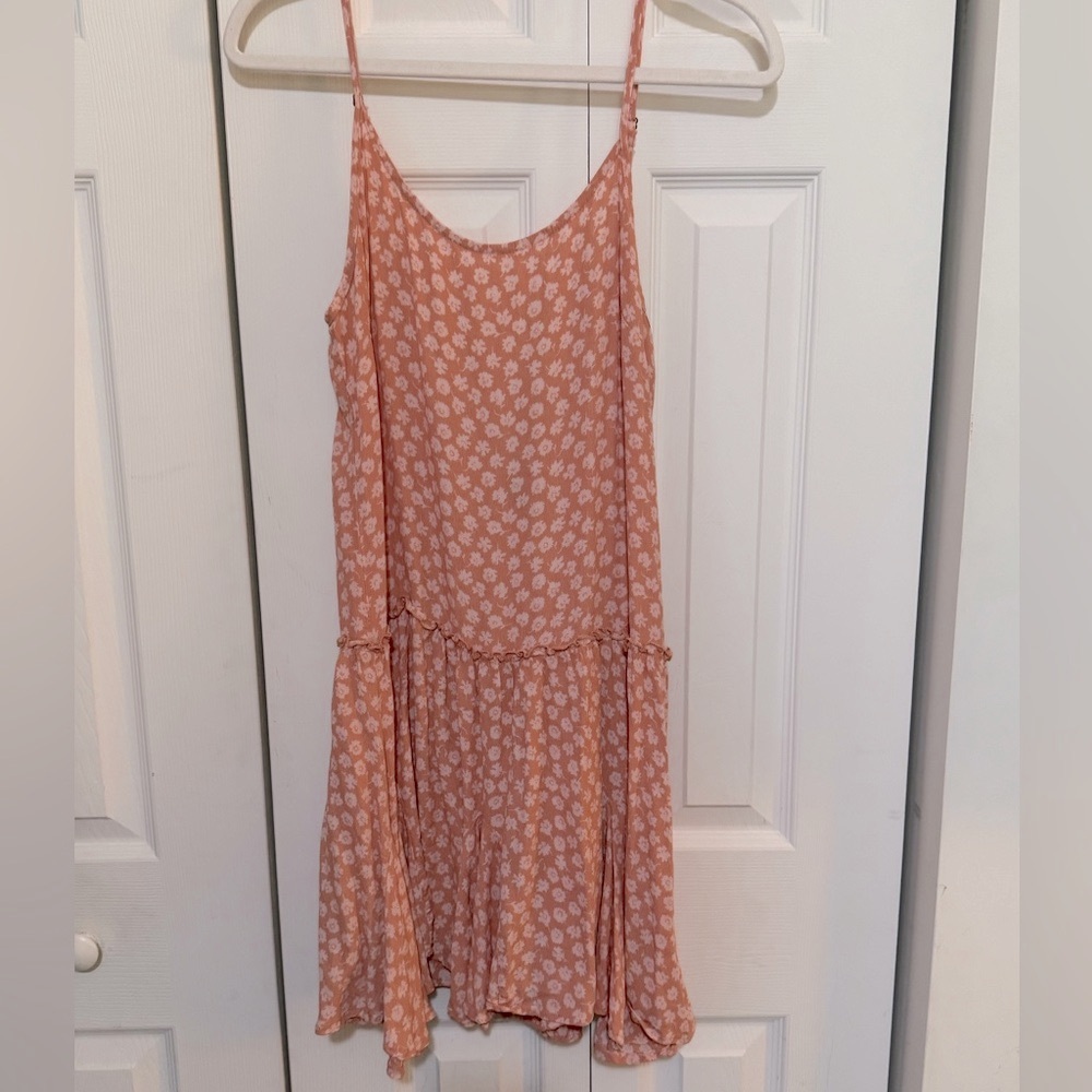 Wild Fable Floral Trapeze Swing Dress, Size Medium